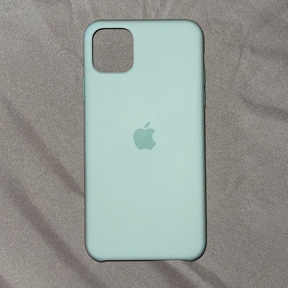 iPhone 11 Pro Max silicon apple case